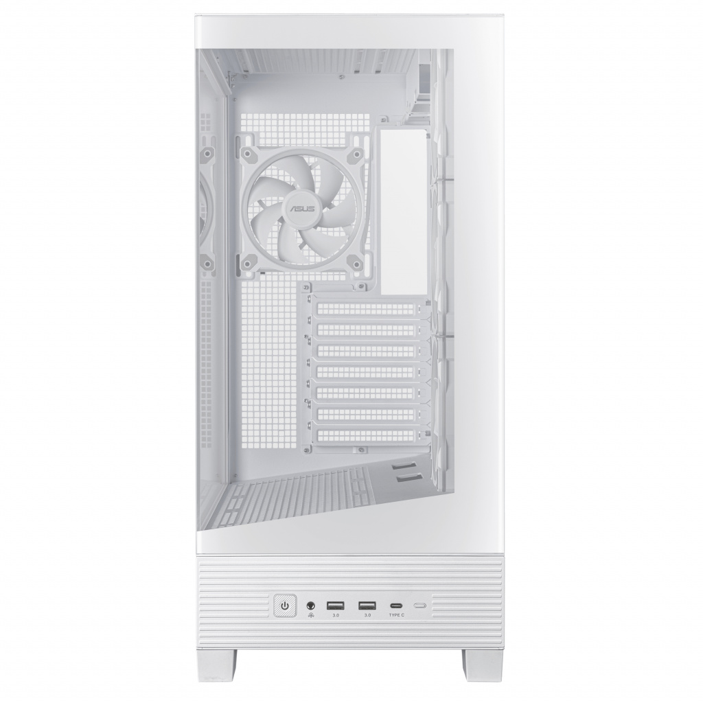 ASUS A31 Plus TG ARGB WHITE Midi Tower Wit - Afbeelding 3