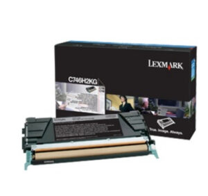 Lexmark C746H3KG tonercartridge 1 stuk(s) Origineel Zwart