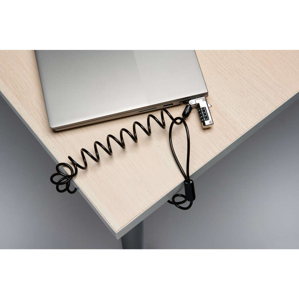 Kensington Slim Portable Combination Lock voor Standard Slot - Afbeelding 4