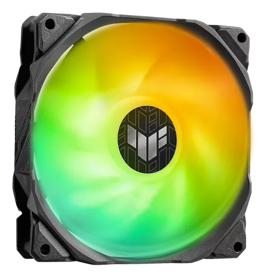 ASUS TUF GAMING LC II 360 ARGB Processor Kit voor vloeistofkoeling 12 cm Zwart - Afbeelding 4