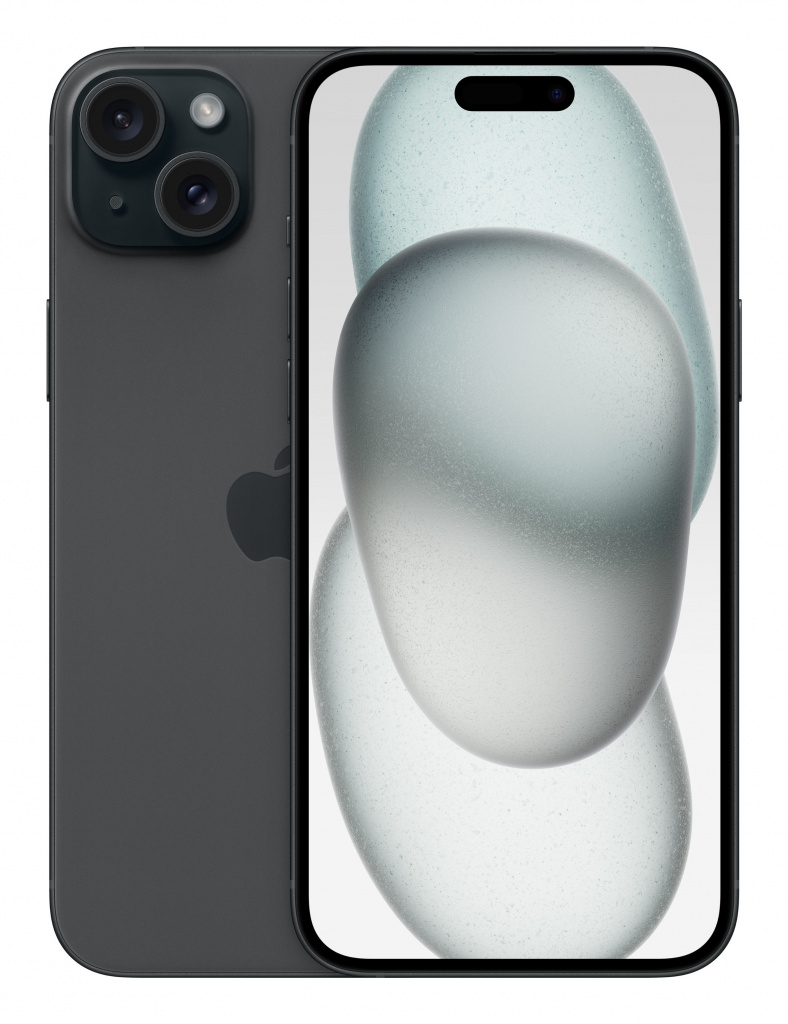 Apple iPhone 15 Plus 17 cm (6.7") Dual SIM iOS 17 5G USB Type-C 512 GB Zwart