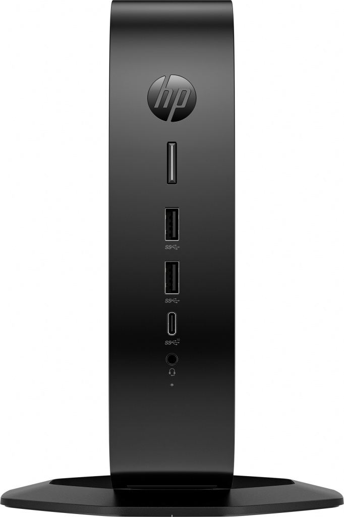 HP Elite t755 3 GHz Windows 10 IoT Enterprise 1,4 kg Zwart V2546