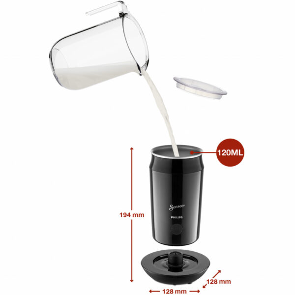 Senseo Milk Twister CA6500/60 Melkopschuimer - Afbeelding 4