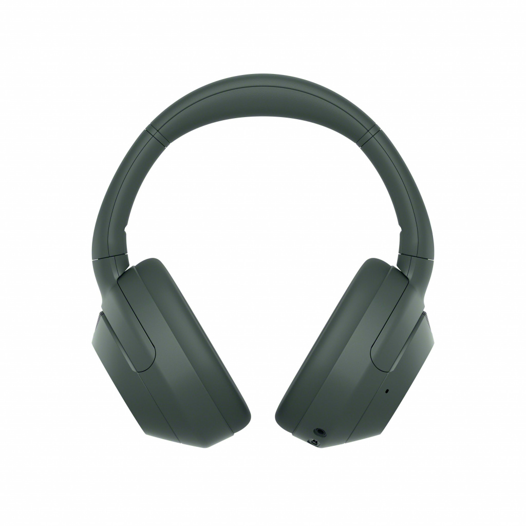 Sony WHULT900NH hoofdtelefoon/headset Bedraad en draadloos Hoofdband Oproepen/muziek Bluetooth Groen - Afbeelding 3