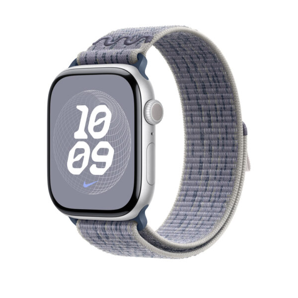 Apple MXU13ZM/A slimme draagbare accessoire Band Blauw, Grijs Nylon - Afbeelding 2