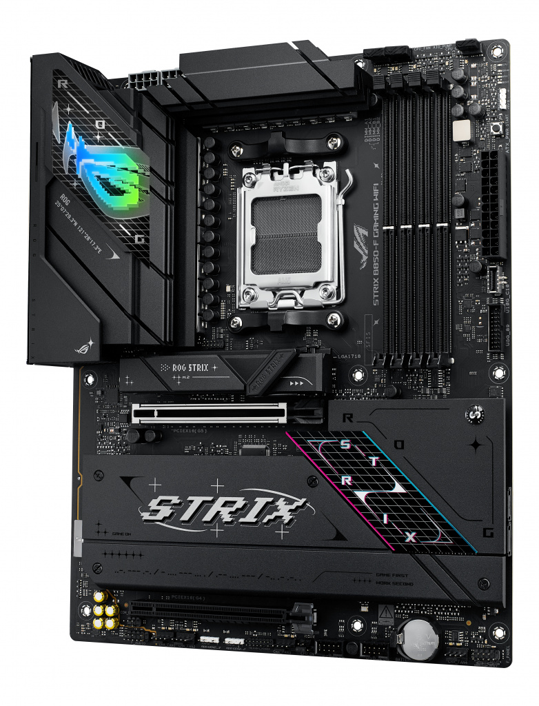 ASUS ROG STRIX B850-F GAMING WIFI AMD B850 Socket AM5 ATX - Afbeelding 3