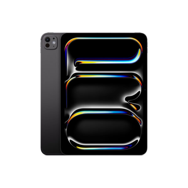 Apple iPad Pro 5G Apple M LTE-TDD & LTE-FDD 256 GB 27,9 cm (11") 12 GB Wi-Fi 7 (802.11be) iPadOS 26 Zwart - Afbeelding 2