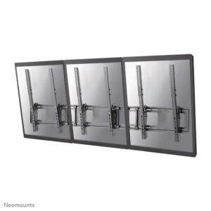 Neomounts NS-WMB300PBLACK Menuboard muurbeugel 40-52" - kantelbaar - portrait