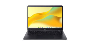 Acer Chromebook C937T-TCO-C86M Intel® N N150 35,6 cm (14") Touchscreen WUXGA 8 GB LPDDR5x-SDRAM 128 GB eMMC Wi-Fi 6E (802.11ax)