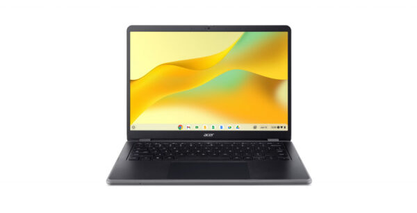 Acer Chromebook C937T-TCO-C86M Intel® N N150 35,6 cm (14") Touchscreen WUXGA 8 GB LPDDR5x-SDRAM 128 GB eMMC Wi-Fi 6E (802.11ax)