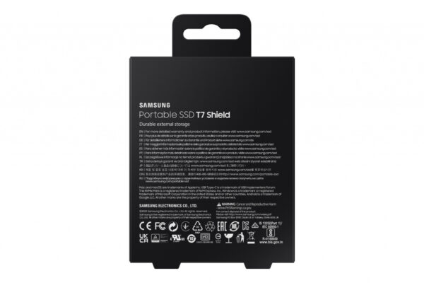 Samsung MU-PE4T0S 4 TB USB Type-C 3.2 Gen 2 (3.1 Gen 2) Zwart - Afbeelding 9