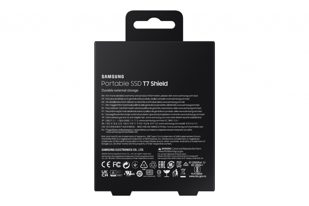 Samsung MU-PE4T0S 4 TB USB Type-C 3.2 Gen 2 (3.1 Gen 2) Zwart - Afbeelding 9
