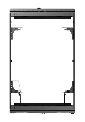 APC NetShelter SX 42U 750mm(b) x 1070mm(d) 19" IT rack, netwerkbehuizing met zijpanelen, zwart - Afbeelding 9