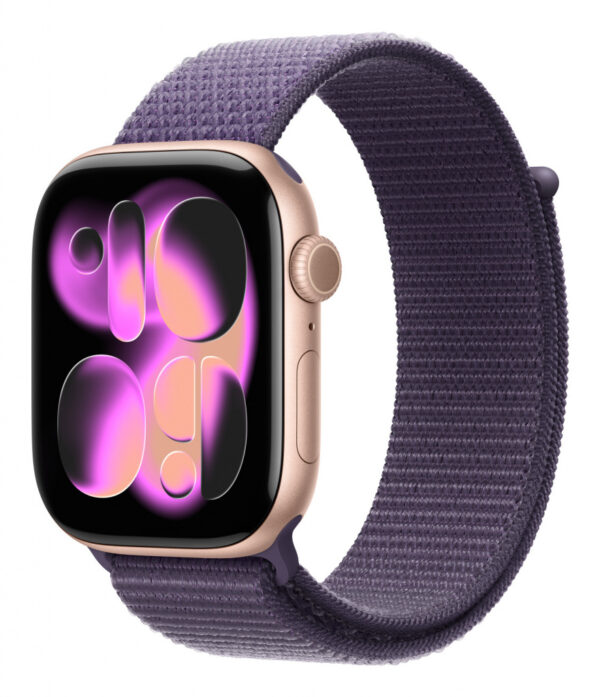 Apple MFFK4ZM/A slimme draagbare accessoire Band Paars Nylon, Gerecycled polyester, Spandex - Afbeelding 2