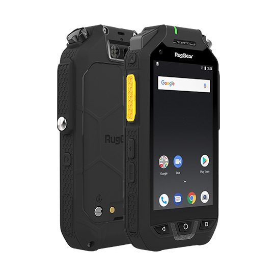 RugGear RG725+ 10,2 cm (4") Android 10 USB Type-C 3 GB 32 GB 5000 mAh Zwart - Afbeelding 2