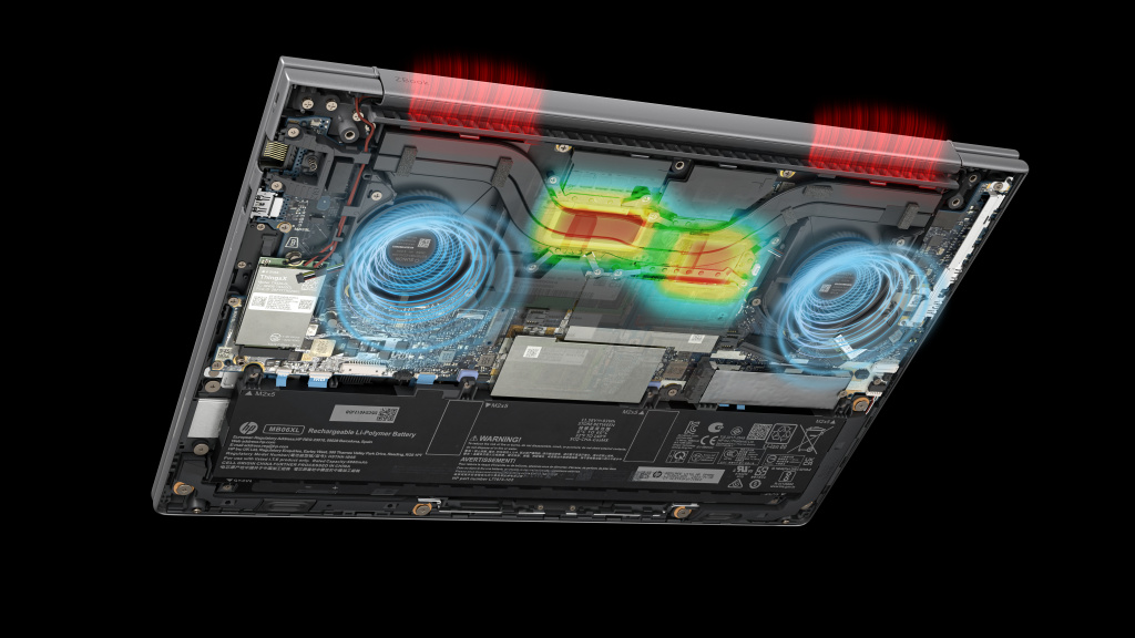 HP Zbook X G1i 16 Intel Core Ultra 9 285H Mobiel werkstation 40,6 cm (16") WQXGA 32 GB DDR5-SDRAM 1 TB SSD Wi-Fi 7 (802.11be) Wi - Afbeelding 10