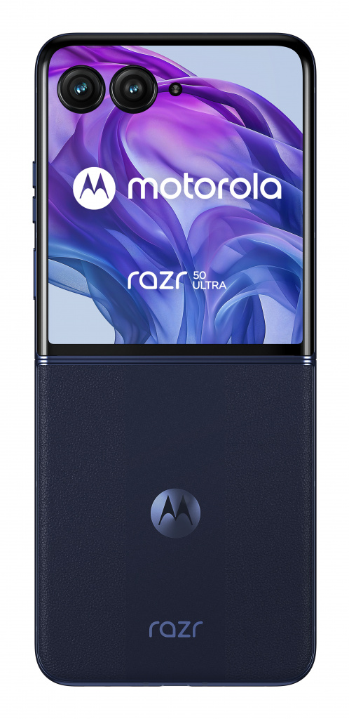 Motorola razr 50 Ultra 17,5 cm (6.9") Dual SIM Android 14 5G USB Type-C 12 GB 512 GB 4000 mAh Marineblauw - Afbeelding 2