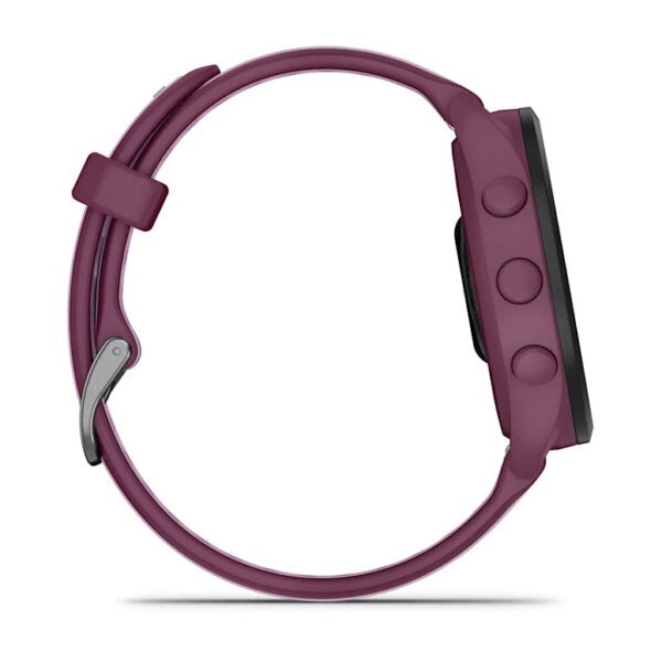 Garmin Forerunner 165 Music 3,05 cm (1.2") AMOLED 43 mm Digitaal 390 x 390 Pixels Touchscreen Paars GPS - Afbeelding 7