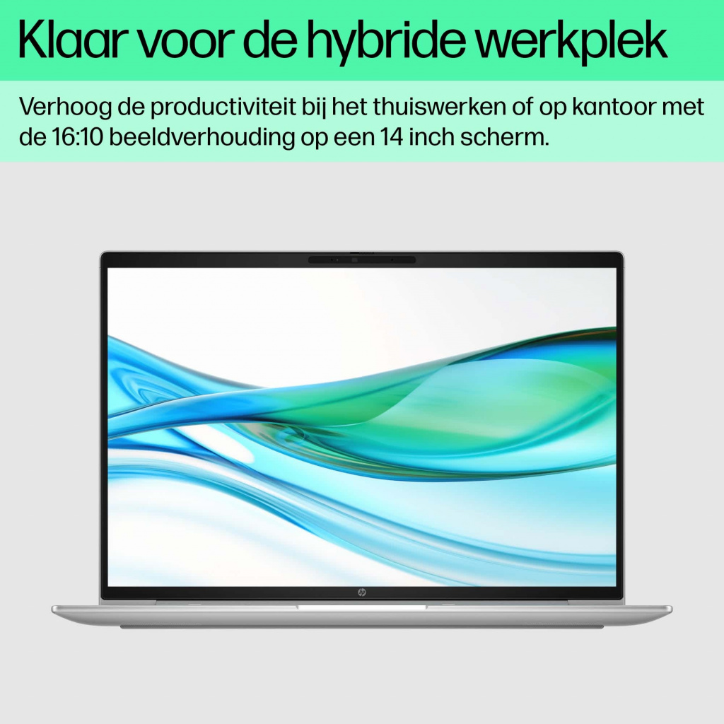 HP ProBook 440 G11 Intel Core Ultra 7 155U Laptop 35,6 cm (14") WUXGA 16 GB DDR5-SDRAM 512 GB SSD Wi-Fi 6E (802.11ax) Windows 11 - Afbeelding 4
