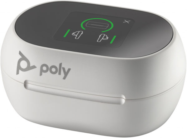 POLY Voyager Free 60/60+ witte oordopjes (2 stuks) - Afbeelding 3