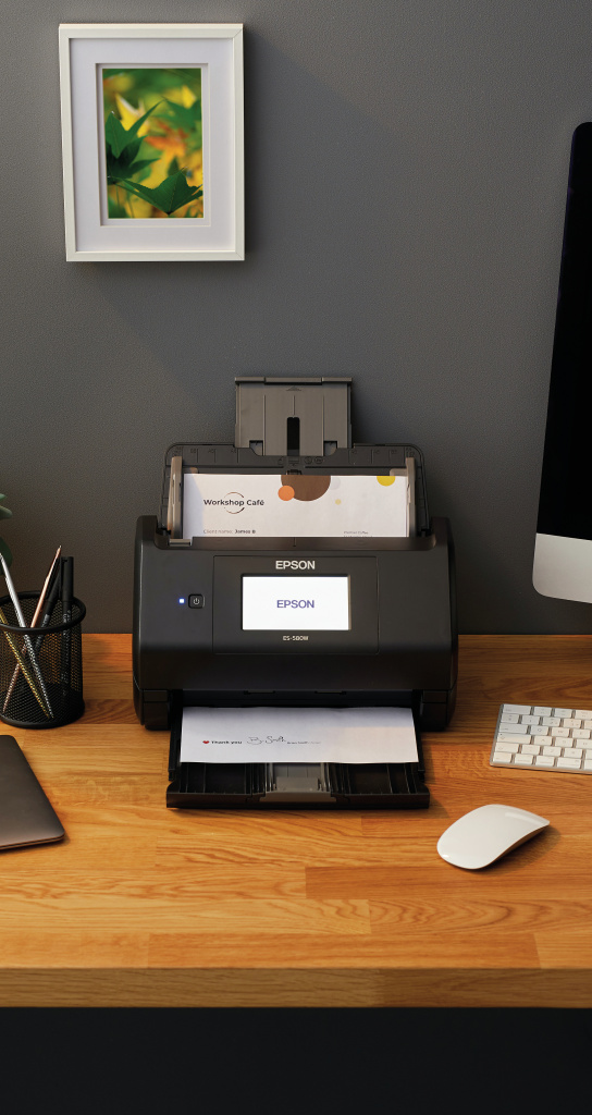 Epson WorkForce ES-580W, A4 automatische duplexscanner met Wi-Fi en gebruiksvriendelijk touchscreen - Afbeelding 17