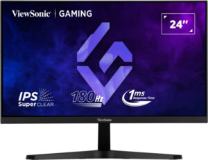 Viewsonic VX24G1-HD LED display 61 cm (24") 1920 x 1080 Pixels Full HD Zwart