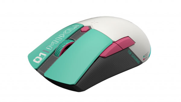 ASUS TUF Gaming Mini Wireless Mouse Hatsune Miku Edition muis Gamen Rechtshandig RF Wireless + Bluetooth + USB Type-A Optisch 12 - Afbeelding 5