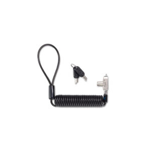 Kensington Slim N17 2.0 Portable Keyed Laptop Lock voor Wedge-Shaped Slots
