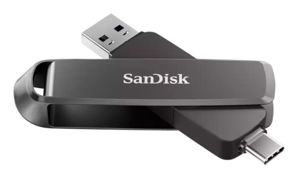 SanDisk SDDDE1-1T00-G46 USB flash drive 1 TB USB Type-C/USB Type-A 3.2 Gen 2 (3.1 Gen 2) Zwart - Afbeelding 4