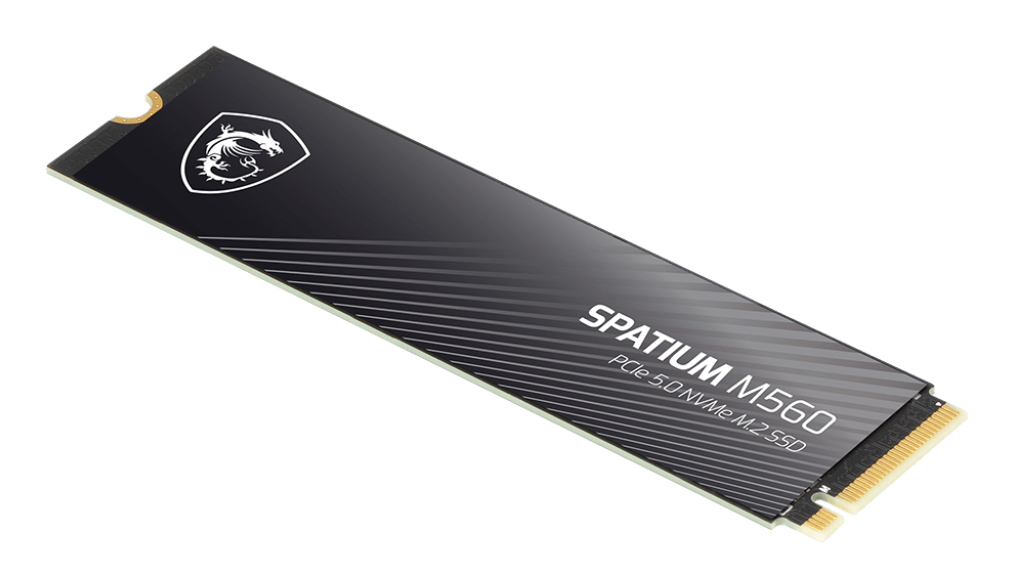MSI Spatium M560 PCIE 5.0 NVME M.2 2 TB PCI Express 5.0 3D NAND - Afbeelding 4