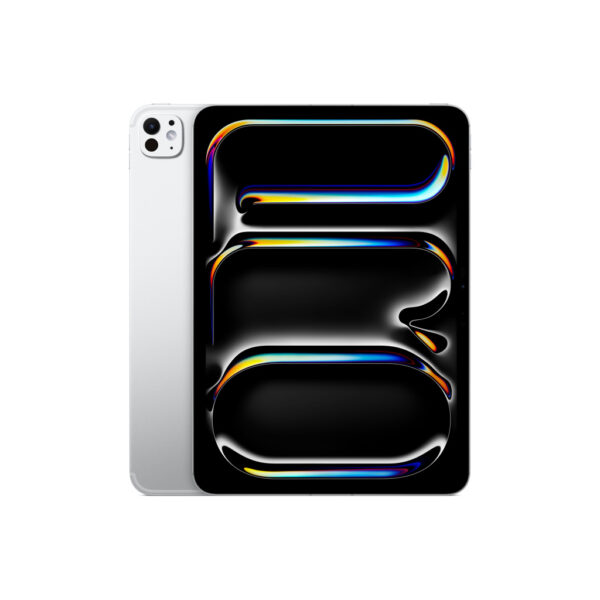 Apple iPad Pro 5G Apple M LTE-TDD & LTE-FDD 512 GB 27,9 cm (11") 12 GB Wi-Fi 7 (802.11be) iPadOS 26 Zilver - Afbeelding 2