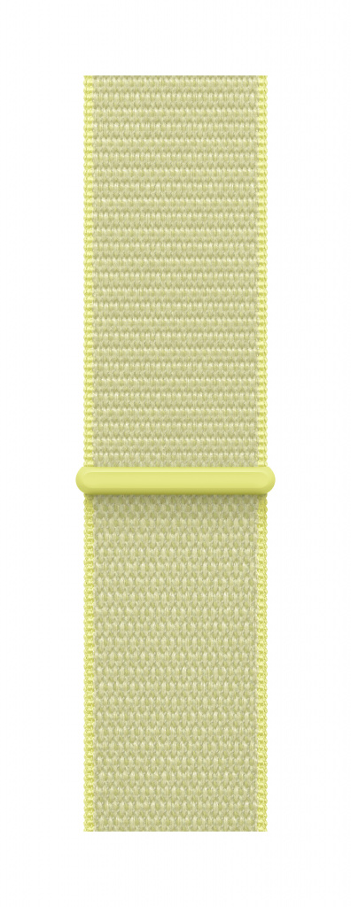 Apple MFFF4ZM/A slimme draagbare accessoire Band Geel Nylon, Gerecycled polyester, Spandex - Afbeelding 2