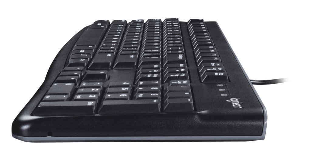 Logitech Keyboard K120 for Business toetsenbord Kantoor USB AZERTY Belgisch Zwart - Afbeelding 4