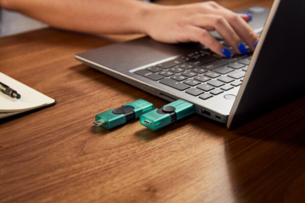 Kingston Technology DataTraveler 128GB USB-A + USB-C 3.2 Gen 1 DuoG2 - Afbeelding 10