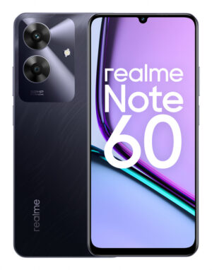 realme Note 60 17,1 cm (6.74") Dual SIM Android 14 4G USB Type-C 4 GB 128 GB 5000 mAh Zwart, Marmerkleur