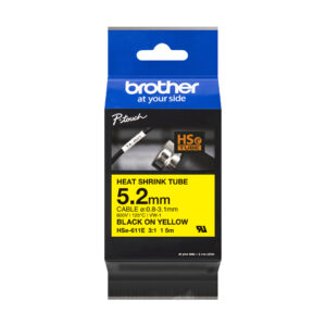 Brother HSE-611E labelprinter-tape