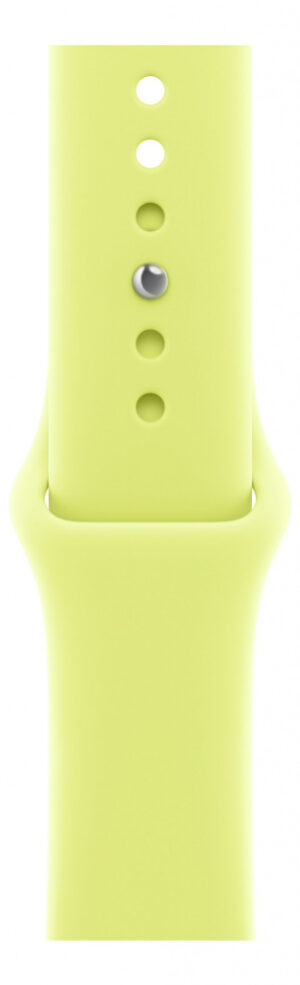 Apple MFFT4ZM/A slimme draagbare accessoire Band Geel Fluorelastomeer