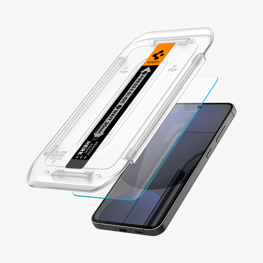 Spigen GLAS.tR EZ Fit Doorzichtige schermbeschermer Samsung 1 stuk(s) - Afbeelding 3