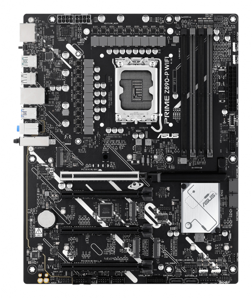 ASUS PRIME Z890-P WIFI Intel Z890 LGA 1851 (Socket V1) ATX - Afbeelding 11