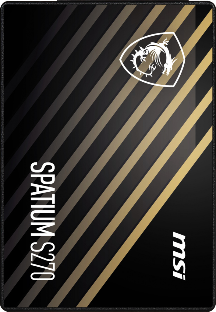 MSI Spatium S270 SATA 2.5 480GB 2.5" SATA III 3D NAND - Afbeelding 4