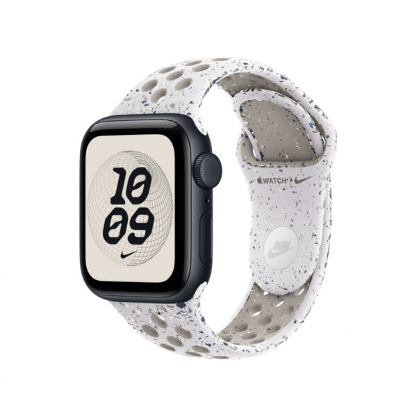 Apple MGA04ZM/A slimme draagbare accessoire Band Grijs Aluminium, Fluorelastomeer - Afbeelding 2