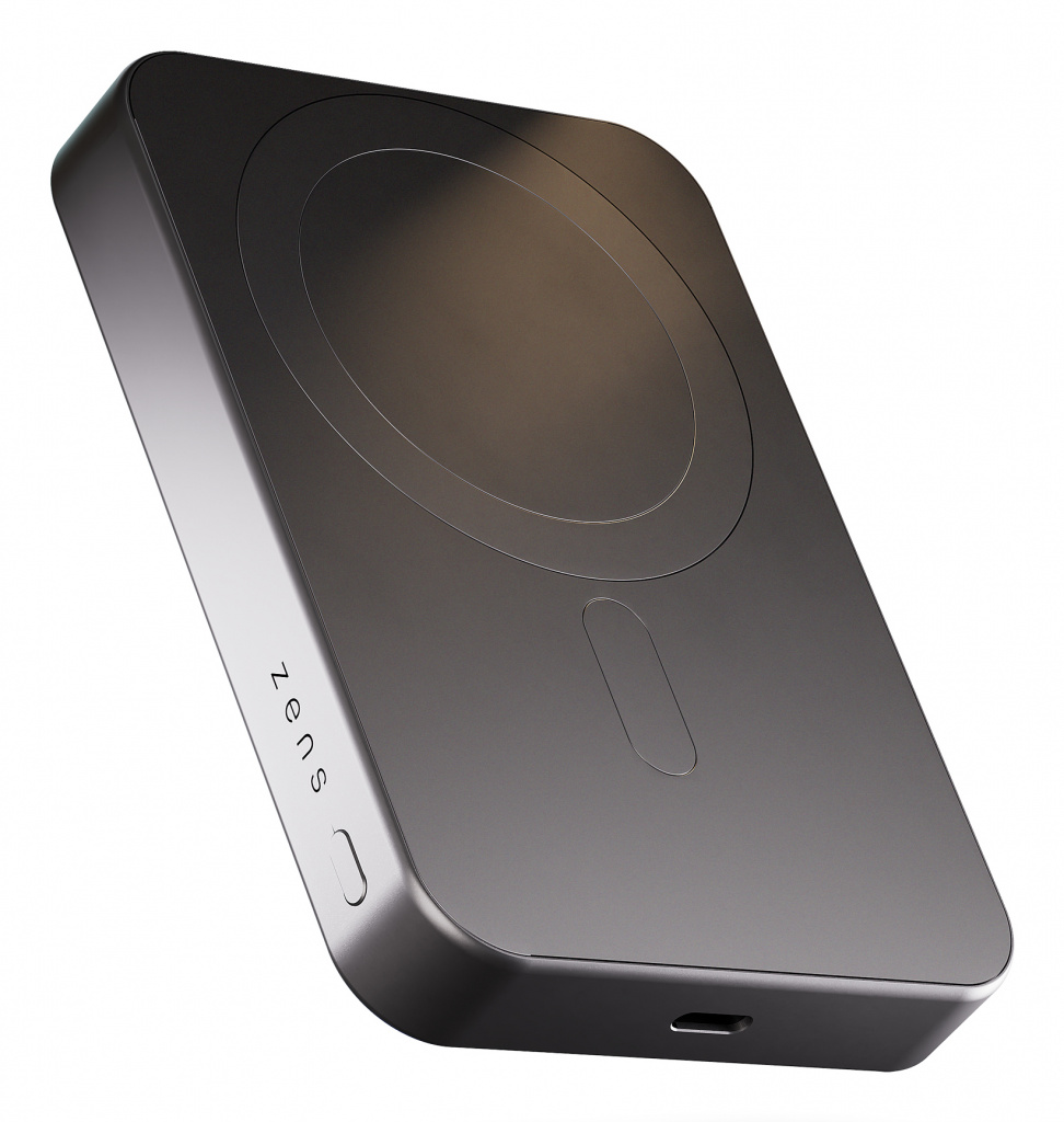 ZENS Pro 1 Slim 10000 mAh Draadloos opladen Zwart