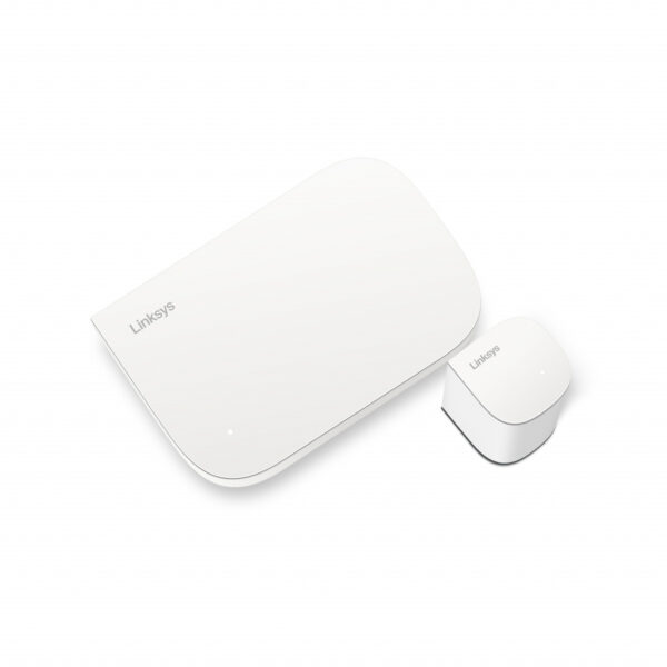 Linksys Velop Micro 6 Dual-band (2.4 GHz / 5 GHz) Wi-Fi 6 (802.11ax) Wit 4 Intern