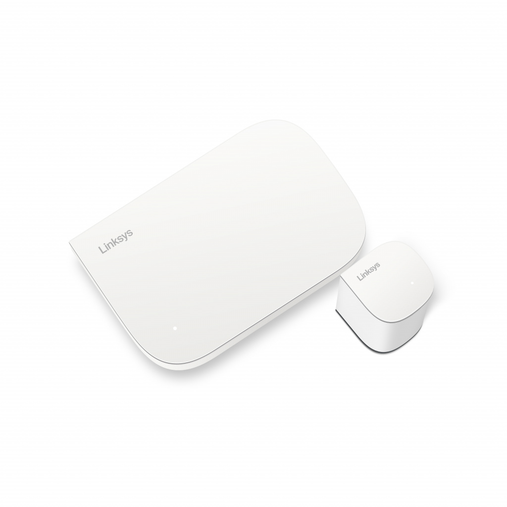 Linksys Velop Micro 6 Dual-band (2.4 GHz / 5 GHz) Wi-Fi 6 (802.11ax) Wit 4 Intern
