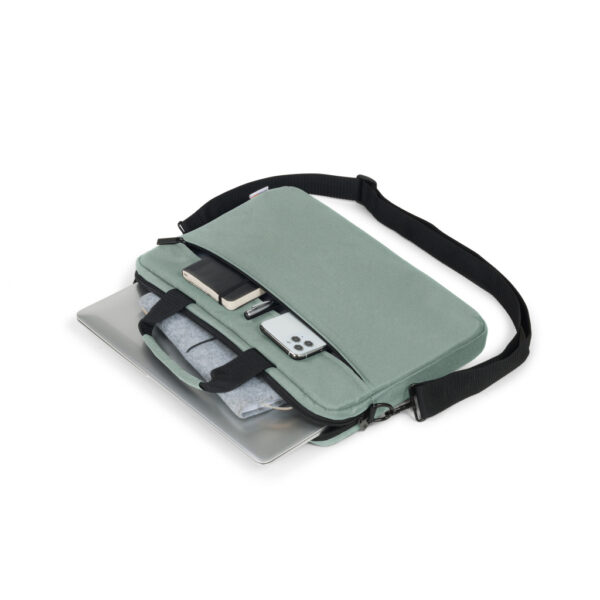 BASE XX D31961 laptoptas 35,8 cm (14.1") Documententas Grijs - Afbeelding 5