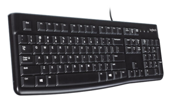 Logitech Keyboard K120 for Business toetsenbord Universeel USB QWERTY Spaans Zwart - Afbeelding 3