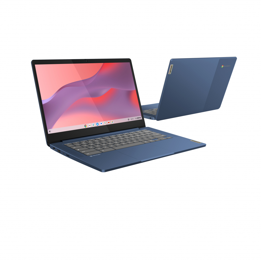 Lenovo IdeaPad Slim 3 Chrome 14M868 MediaTek Kompanio 520 Chromebook 35,6 cm (14") Full HD 8 GB LPDDR4x-SDRAM 128 GB eMMC Wi-Fi - Afbeelding 7