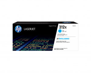HP 212X originele high-capacity cyaan LaserJet tonercartridge