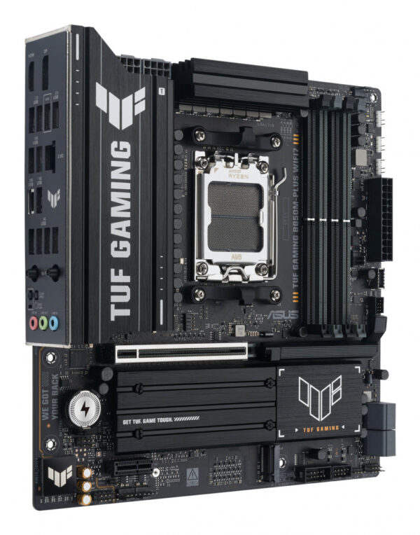 ASUS TUF GAMING B850M-PLUS WIFI7 AMD B850 Socket AM5 micro ATX - Afbeelding 2