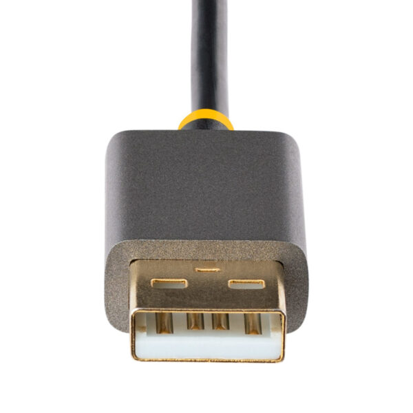 StarTech.com 30cm HDMI naar DisplayPort Adapter Kabel, Actieve 4K 60Hz HDMI 2.0 naar DP 1.2 Converter, HDR, USB Bus Powered, HDM - Afbeelding 5